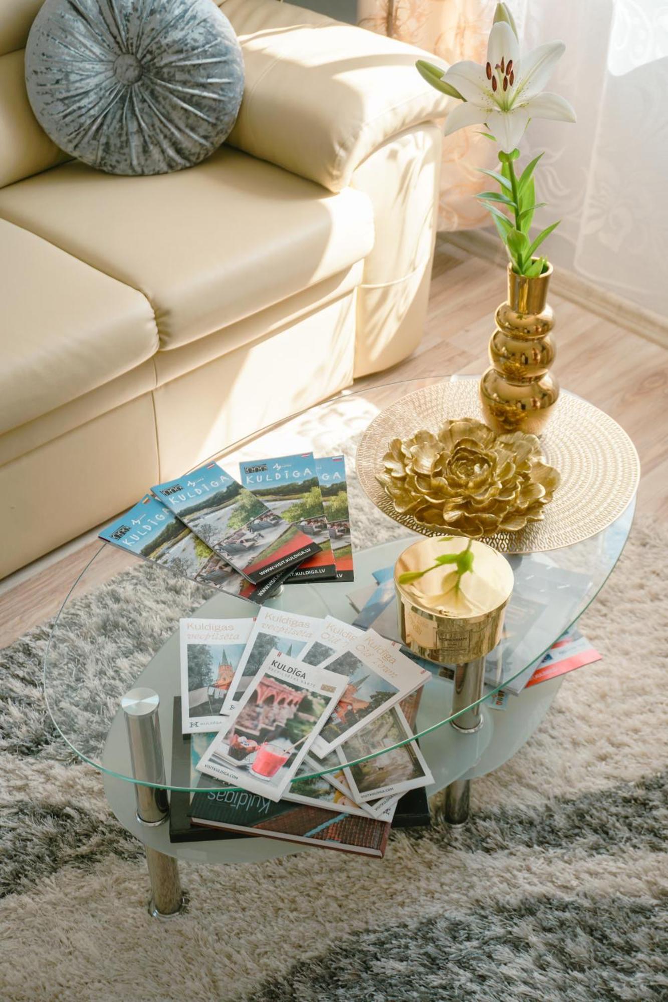 Leticijas Apartamenti Kuldiga Bagian luar foto